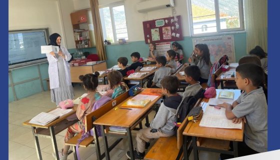 Bir Okulumuz Var Projesi