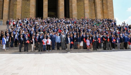 2023/24 Dönemi Anıtkabir Ziyareti