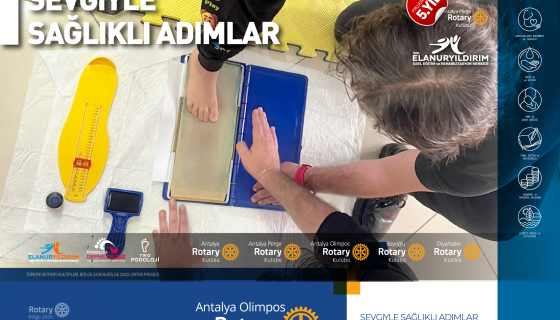 Sevgiyle Sağlıklı Adımlar /Antalya