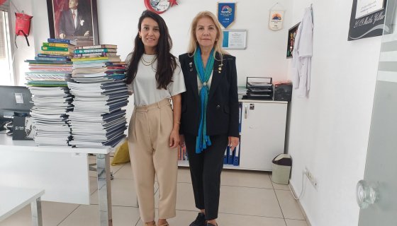 Zeytinköy Toplum Birliği Kitap Bağışı