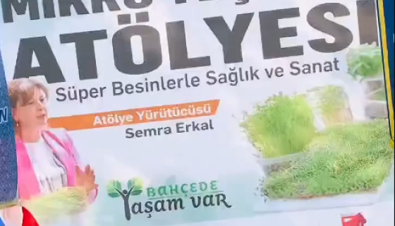 Mikro Yeşillik Atölyesi