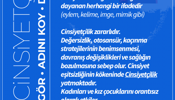 Cinsiyetçi Söylem & Eşitlik