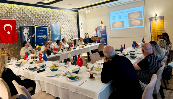 Kulüp Toplantısı: Prof Dr Mehmet Bulut