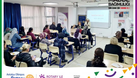 Madde Bağımlılığı Semineri