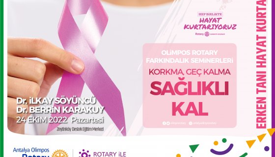 Erken Tanı Hayat Kurtarır