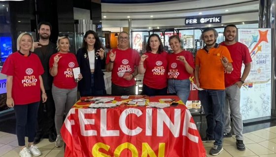Dünya Polio Günü | Migros AVM’deyiz