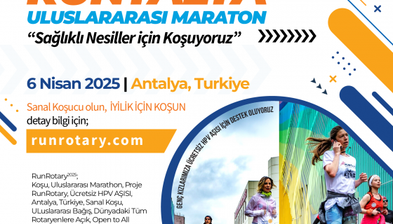 RUNTALYA | RunRotary 2025