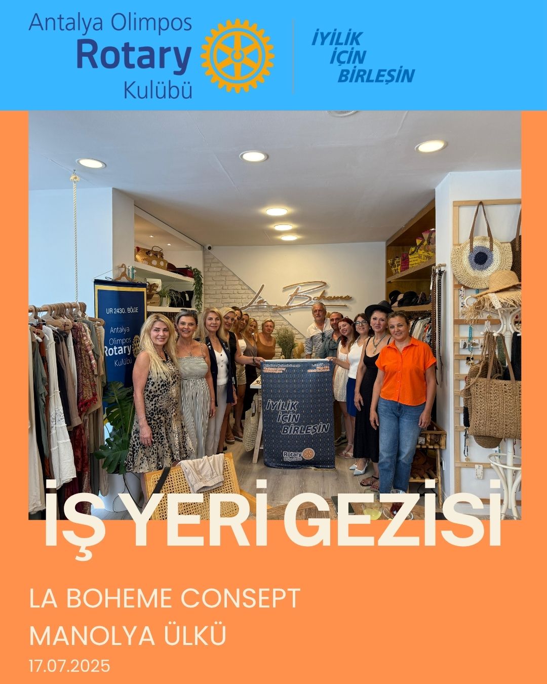 İş Yeri Gezisi: La Boheme