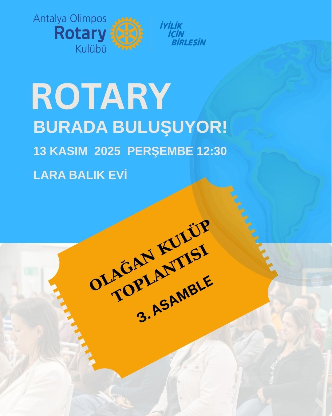 Olağan Kulüp Toplantısı K: 1200/D: 10