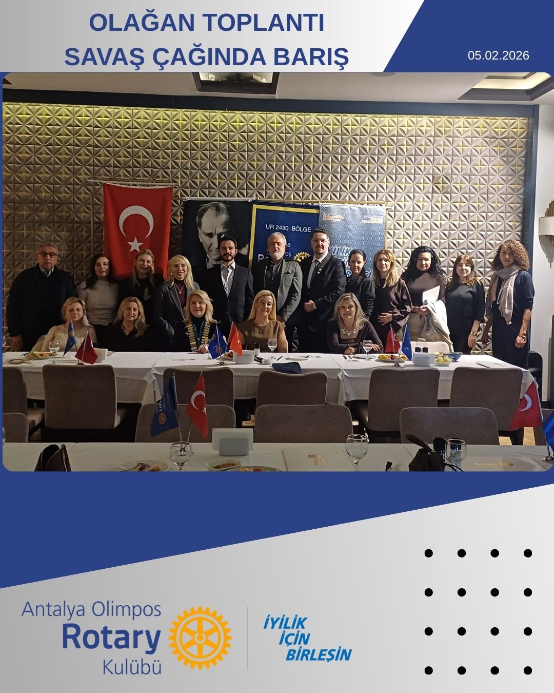 Olağan Kulüp Toplantısı K:1208/D:17