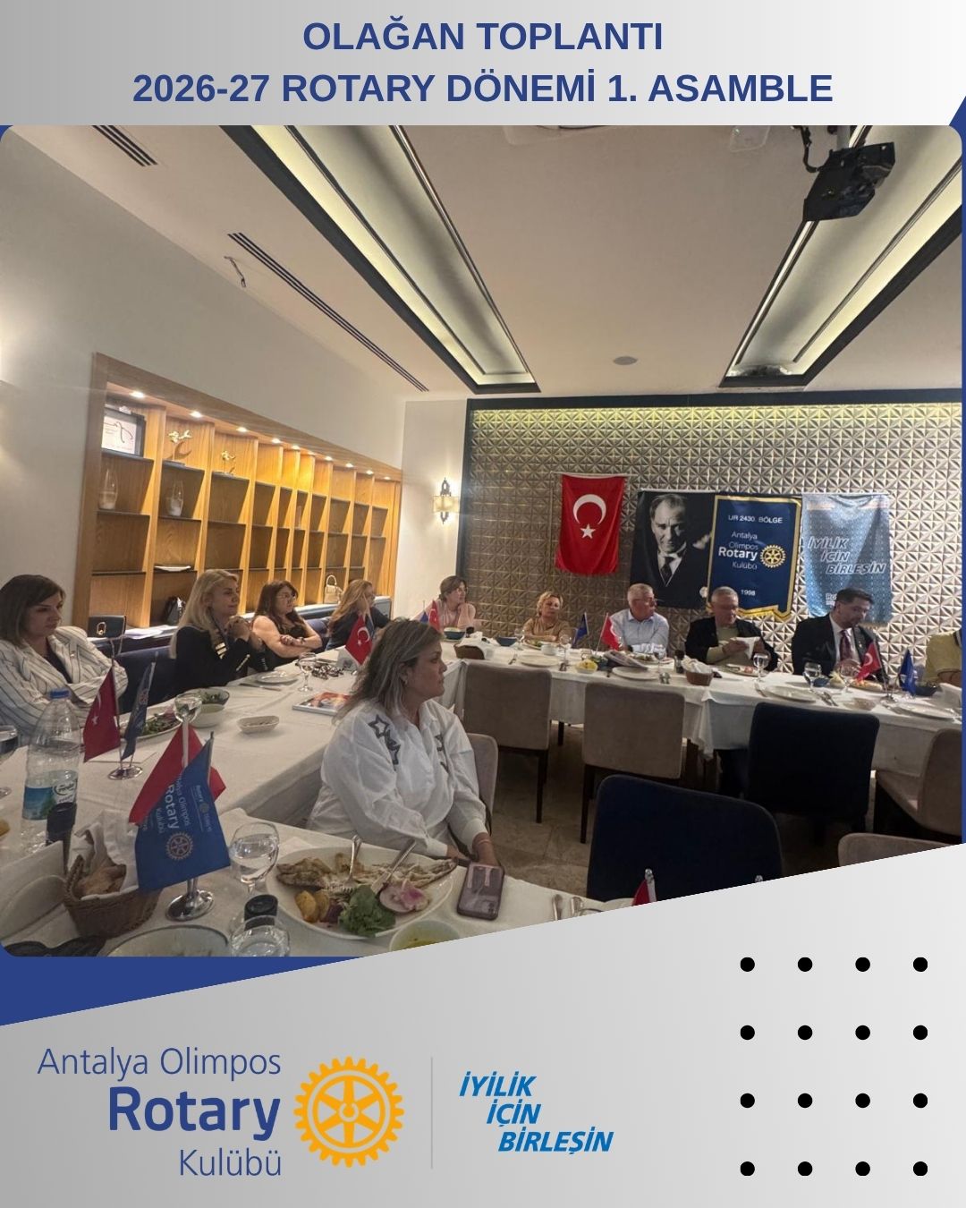 Olağan Kulüp Toplantısı | 1. Asamble K:1214/D:23