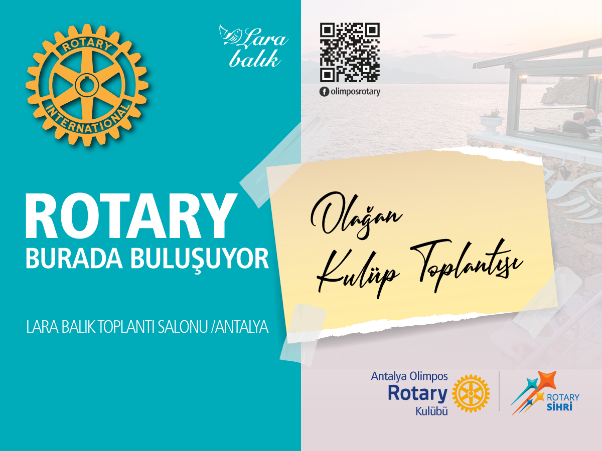 Dönem: 07 / Kulüp: 1176 Olağan Toplantı, 10.10.2024