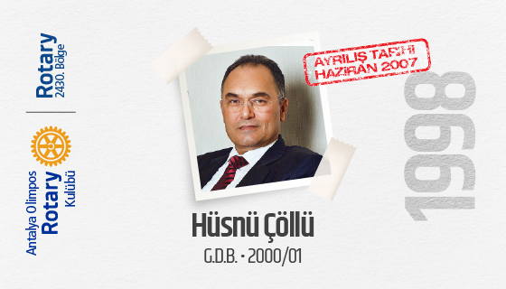 Hüsnü Çöllü Olimpos Rotary