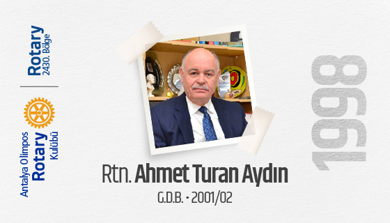 Rtn Ahmet Turan Aydın