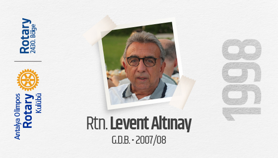 Levent Altınay Olimpos Rotary
