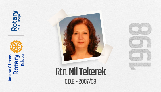 Nil Tekerek Olimpos Rotary