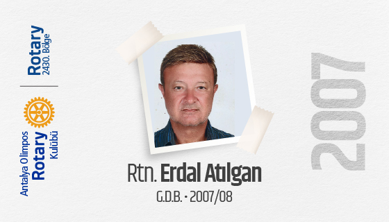 Erdal Atılgan Olimpos Rotary