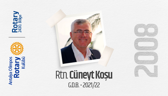 Cüneyt Koşu Olimpos Rotary