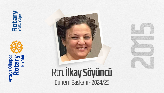 İlkay Söyüncü Olimpos Rotary