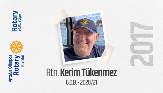 Kerim Tükenmez Olimpos Rotary
