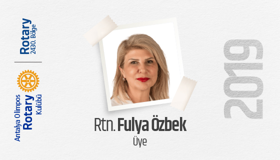 Fulya Özbek Olimpos Rotary