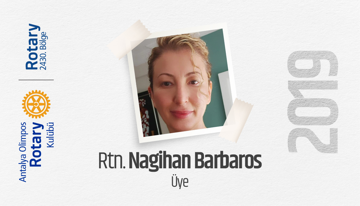 Nagihan Barbaros Olimpos Rotary