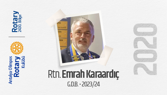 Emrah Karaardıç Olimpos Rotary