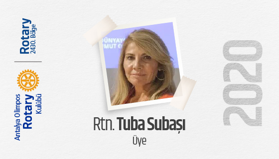 Tuba Subaşı Olimpos Rotary