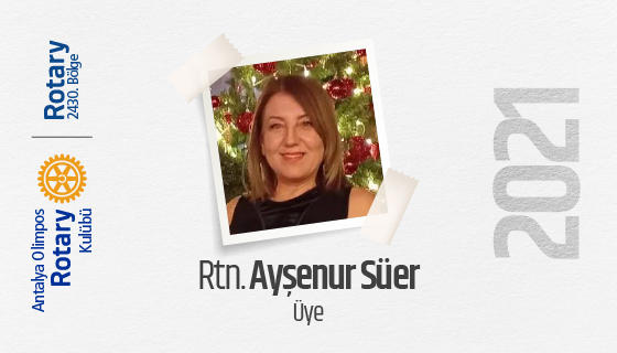 Ayşenur Süer Olimpos Rotary