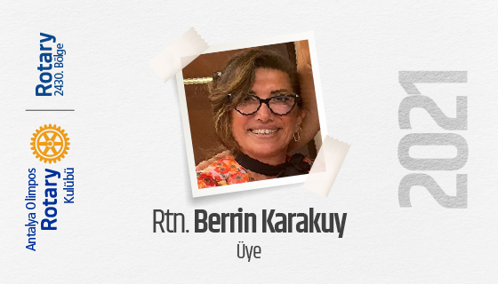 Berrin Karakuy Olimpos Rotary