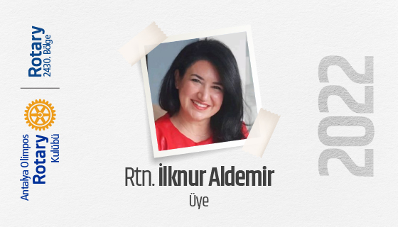 İlknur Aldemir Olimpos Rotary