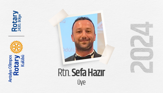 Sefa Hazır Olimpos Rotary