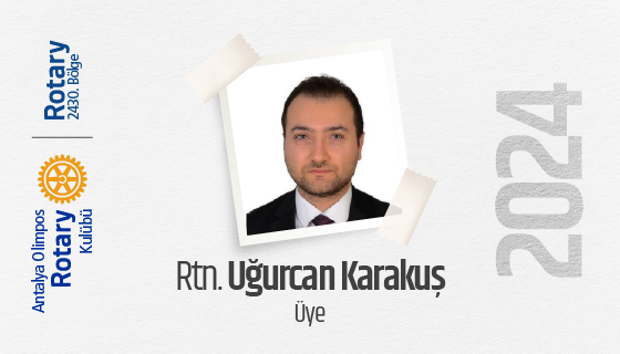 Antalya Olimpos Rotary Uğurcan Karakuş